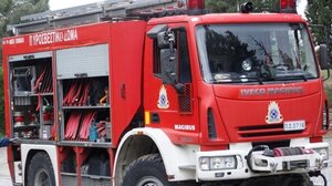 Ηράκλειο: Μεγάλη κινητοποίηση για φωτιά