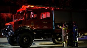 Χανιά: Πυρκαγιά κατέστρεψε φορτηγό