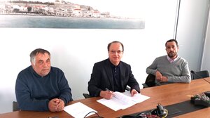 Έπεσαν οι υπογραφές για το έργο «Κατασκευή Νέων Παιδικών Χαρών Δήμου Ρεθύμνης»