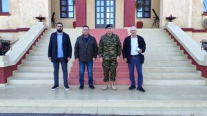 Περιοδεία κλιμακίου του ΚΚΕ στη ΣΕΑΠ