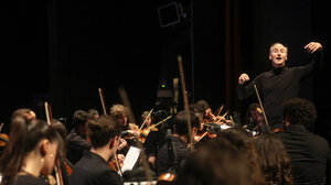 Συγκίνηση στην επετειακή συναυλία για τα 10 χρόνια της Συμφωνικής Ορχήστρας Νέων Δήμου Ηρακλείου - Βίντεο & φωτογραφίες