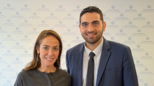 Ο Κωνσταντίνος Κεφαλογιάννης συναντήθηκε με τη Δόμνα Μιχαηλίδου