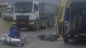 Ηράκλειο: Σοβαρό τροχαίο στον Ανισσαρά - Τραυματίστηκε 79χρονος δικυκλιστής - Βίντεο από το σημείο