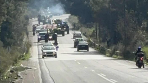 Απετράπη η είσοδος αγροτών της Αχαΐας στην πόλη της Πάτρας