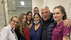 Μήνυμα ευγνωμοσύνης από τον διοικητή του Νοσοκομείου Χανίων προς το προσωπικό