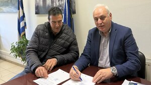 Δήμος Βιάννου: Υπογραφή σύμβασης νέου εργαζομένου για το πρόγραμμα ΚΗΦΗ 