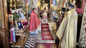 Ο Μητροπολίτης Ρεθύμνης και Αυλοποτάμου στον Προφήτη Ηλία Ρουστίκων – Αρχιερατική Λειτουργία και Μνημόσυνο του Γέροντος Ευμενίου