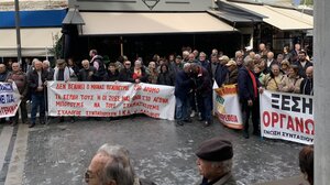 Παγκρήτια κινητοποίηση συνταξιούχων στο Ηράκλειο: Ισχυρό μήνυμα απέναντι στην ακρίβεια