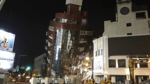 Μεγάλος σεισμός 7 Ρίχτερ στην Ταϊβάν