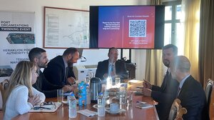 Επίσκεψη της Πρεσβείας των ΗΠΑ στο Λιμάνι Ηρακλείου 