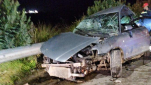 Σοβαρό τροχαίο στην παλαιά ΕΟ Πατρών – Πύργου, μικροεπεισόδια στο σημείο