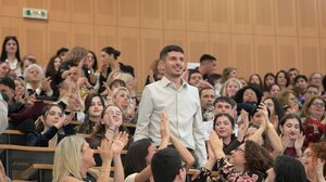 Κωνσταντίνος–Εφραίμ Τσαγκατάκης: Ο πρώτος εντυποανάπηρος απόφοιτος του ΕΛΜΕΠΑ!