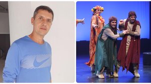 Ο Βασίλης του …Παρά Πέντε στη σκηνή του ΠΣΚΗ με την Παιδική Σκηνή της Κάρμεν Ρουγγέρη 