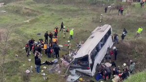 Τουρκία: Λεωφορείο έπεσε σε χαντάκι – Τρεις νεκροί και 10 τραυματίες