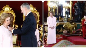 Βασίλισσα Σοφία: Μετά από 600 χρόνια γυναίκα έλαβε το περιδέραιο του "Χρυσόμαλλου Δέρατος"