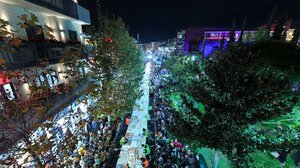 Με περισσότερα από 80.000 κομμάτια η μεγαλύτερη βασιλόπιτα της χώρας!