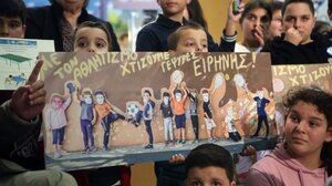 Πρωτιά για σχολεία από την Κρήτη στην Πανελλαδική Σχολική Σκυταλοδρομία «Τρέχω για την Ειρήνη»!