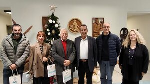 Ενισχύεται η συνεργασία του Δήμου Χερσονήσου με «Το χαμόγελο του παιδιού»