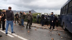 Ανακοίνωση από την Ένωση Αστυνομικών Υπαλλήλων Ν. Χανίων για τα επεισόδια στη Σούδα