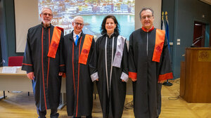  Απονομή του τίτλου του Επίτιμου Διδάκτορα του Τμήματος Επιστήμης Υπολογιστών στον κ. Randy Katz