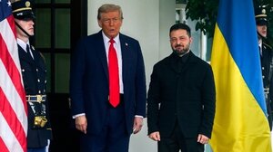 Συνάντηση Ζελένσκι-Τραμπ τη Κυριακή
