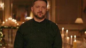 Ζελένσκι: Ευχές στους Ουκρανούς για τα Χριστούγεννα και «κατάρα» στον Πούτιν - «Μακάρι να πεθάνει» (Βίντεο)