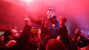 Αποθέωση για τους θριαμβευτές του ΟΦΗ!