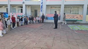 Πρόγραμμα Οδικής Ασφάλειας και Κυκλοφοριακής Αγωγής στο Δημοτικό Σχολείο Βαρυπέτρου