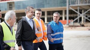 ΝΟΔΕ Ηρακλείου: «Το ενδιαφέρον του για την πρόοδο του μεγαλύτερου αναπτυξιακού έργου έδειξε ο πρωθυπουργός»