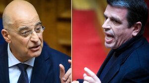 H κόντρα Καιρίδη – Δένδια στο καφενείο της Βουλής, μετά το επεισόδιο με Ζωή