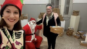 Άγιος Νικόλαος: Ο Άγιος Βασίλης θα υποδέχεται τα παιδιά και θα μοιράζει δώρα στο κτίριο του παλαιού Ειρηνοδικείου