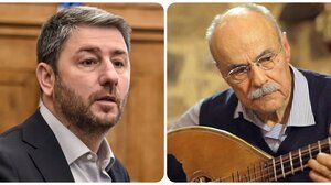 H ανάρτηση του Νίκου Ανδρουλάκη για τον Ψαρογιάννη: "Η παρακαταθήκη σου θα μείνει ζωντανή στον τόπο μας"