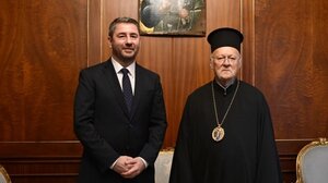 Ανδρουλάκης: Το 2026 να πετύχουμε μια κοινωνία με λιγότερες ανισότητες και περισσότερη κοινωνική δικαιοσύνη