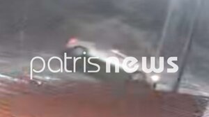 Βίντεο-ντοκουμέντο: Η στιγμή που ο ανεμοστρόβιλος ανέτρεψε το ΙΧ στο Γιαννιτσοχώρι Ηλείας