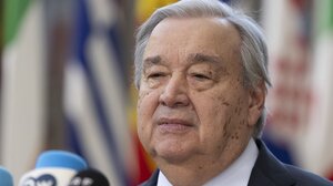 Κίνδυνος οικονομικής κατάρρευσης του ΟΗΕ, λέει ο Γκουτέρες