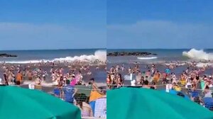 Αργεντινή: Ένας νεκρός και τουλάχιστον 35 τραυματίες από «μετεωρολογικό τσουνάμι»