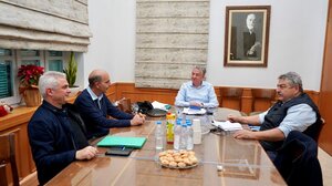 Στο επίκεντρο η πορεία των έργων στον Δήμο Καντάνου - Σελίνου