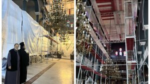 Ρέθυμνο: Ανακαίνιση... προσεχώς στον Ιερό Μητροπολιτικό Ναό Εισοδίων της Θεοτόκου