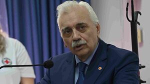 Στην Ιεράπετρα ο πρόεδρος του Ελληνικού Ερυθρού Σταυρού