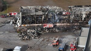 Στο μικροσκόπιο οι οικοδομικές άδειες και η πυρασφάλεια του εργοστασίου της "Βιολάντα"