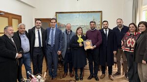 Συνάντηση του Δημάρχου Χανίων με τη νέα Πρόεδρο και το Δ.Σ. του Δικηγορικού Συλλόγου Χανίων