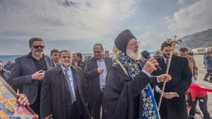 Λαμπρός ο εορτασμός των Θεοφανίων στο Δήμο Μινώα Πεδιάδας - Φωτογραφίες