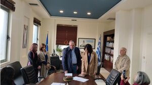 Ορκωμοσία νέου υπάλληλου στο Δήμο Αρχανών Αστερουσίων