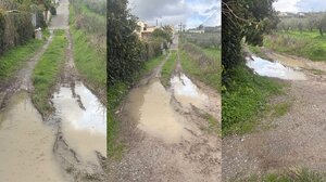 Δρόμος μέχρι… τη μέση! 