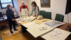 Δεύτερη συγκινητική δωρεά στον Δήμο Ηρακλείου από τη συμβολαιογράφο Νέλλη Βαρβεράκη