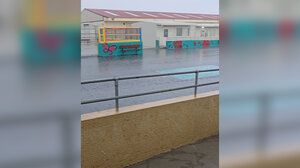 ΕΕΕΚ Ηρακλείου: Δεν πέρασε χρόνος από τα εγκαίνια και πλημμύρισαν αίθουσες του νέου κτηρίου! Δείτε βίντεο