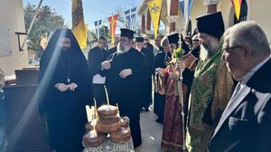 Εορτάστηκε ο Άγιος Μάρκος ο Κωφός στο μοναδικό παρεκκλήσι της Κρήτης