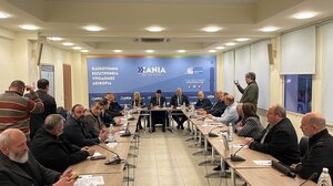 Στο Επιμελητήριο Χανίων ο Κ. Κυρανάκης - Στο επίκεντρο οι μεταφορές της Κρήτης