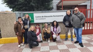 ΣΔΕ Ηρακλείου: Πρώτη ομαδική κινητικότητα ενηλίκων στο εξωτερικό με Erasmus+