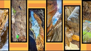 Κατάβαση φαραγγιών για πρωτάρηδες... από τους Δρόμους Ζωής